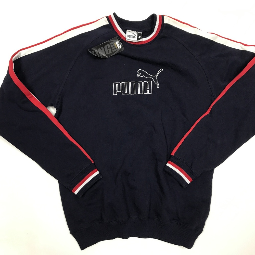 Vintage Puma Crewneck Sweatshirt Medium